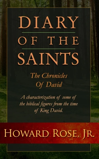Diary Of The Saints - The Chronicles Of David book cover