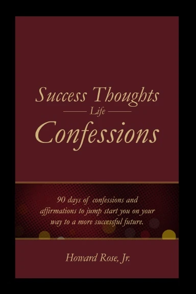 Success Thoughts Life Confessions book cover