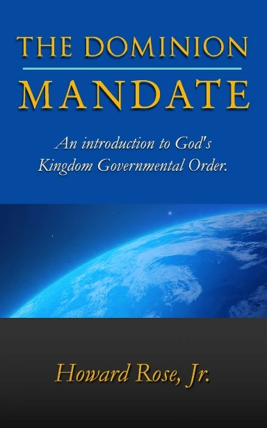 The Dominion Mandate book cover