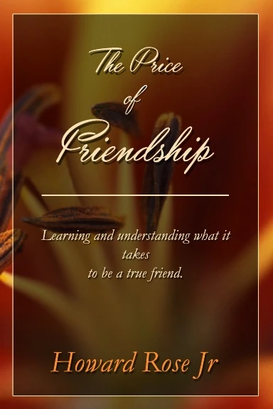 The Price of Friendship book cover