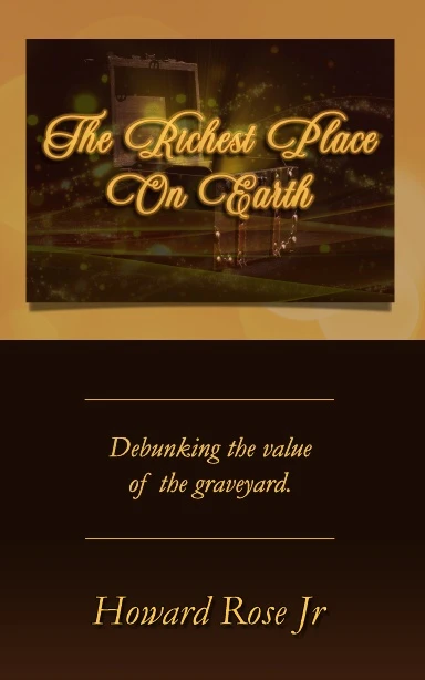 The Richest Place On Earth book cover