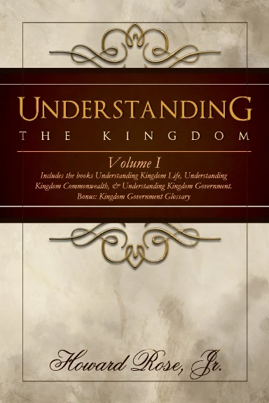 Understanding The Kingdom, Volume I book cover