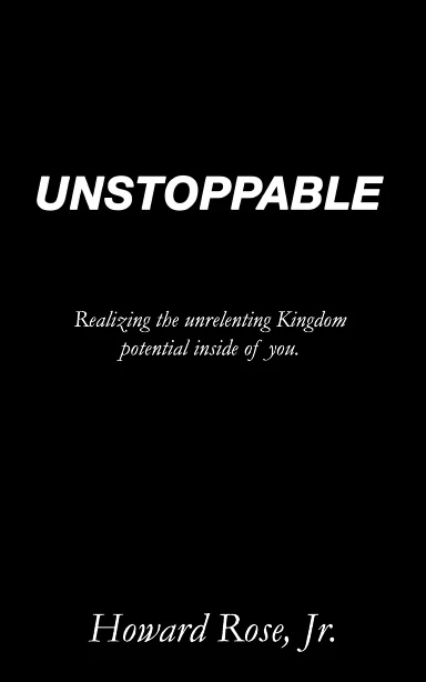 Unstoppable book cover